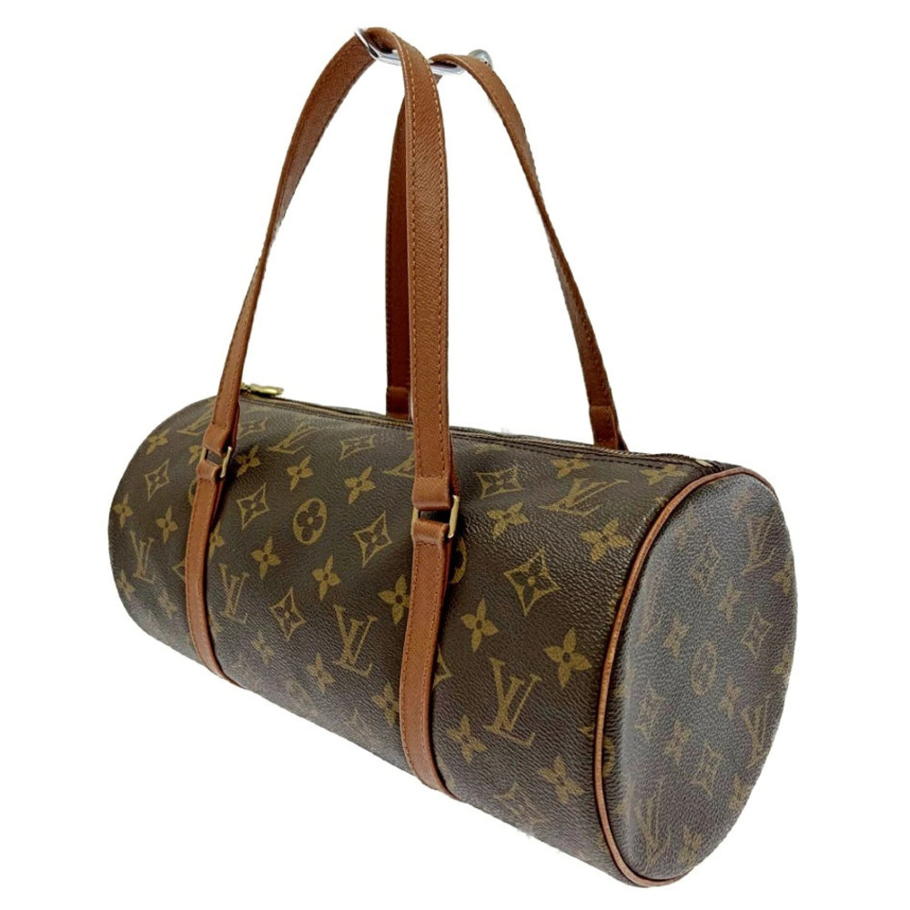 Louis Vuitton Brown Monogram Handbag Papillon